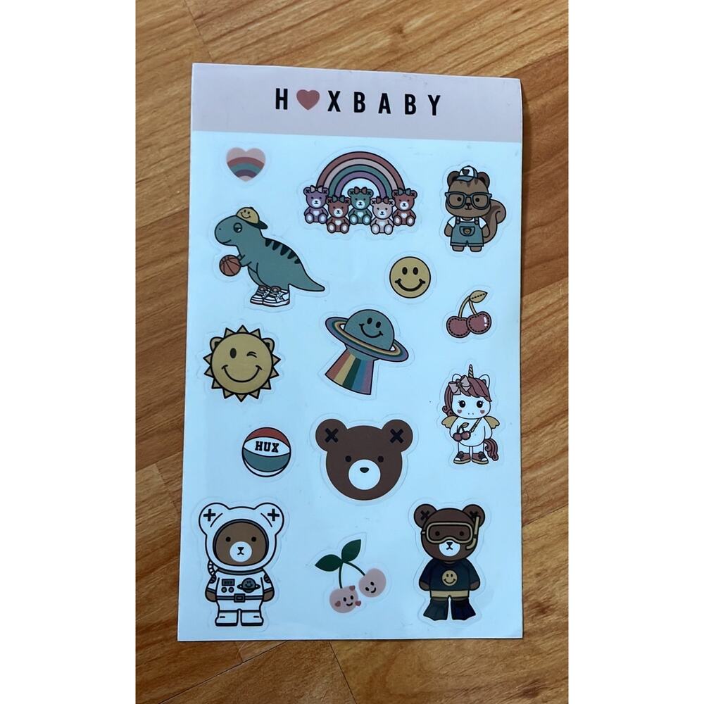 Hoxbabyโ Sticker Sheet